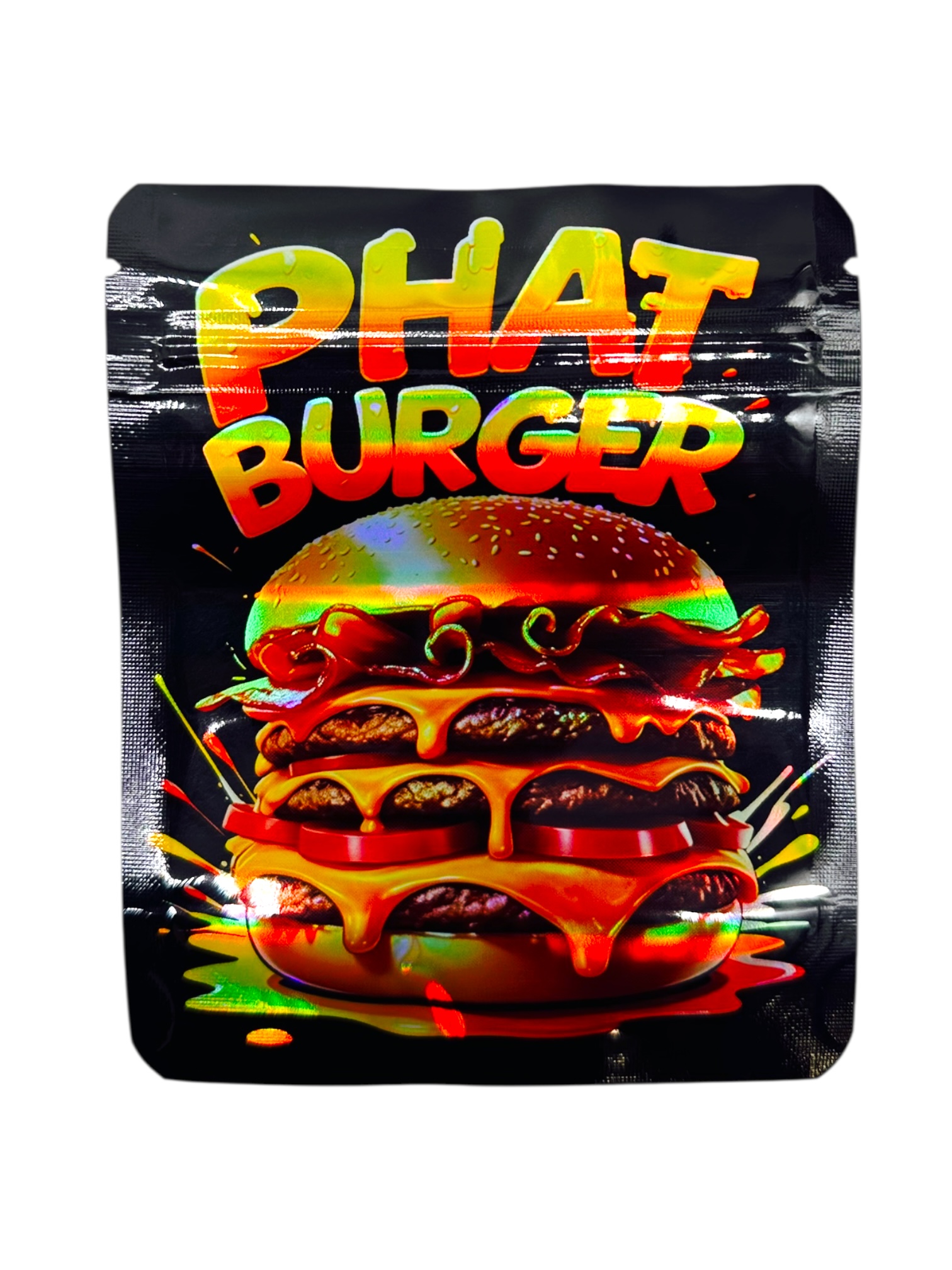 SMELL PROOF 3.5G MYLAR BAGS - PACK OF 100 (DESIGN #43)