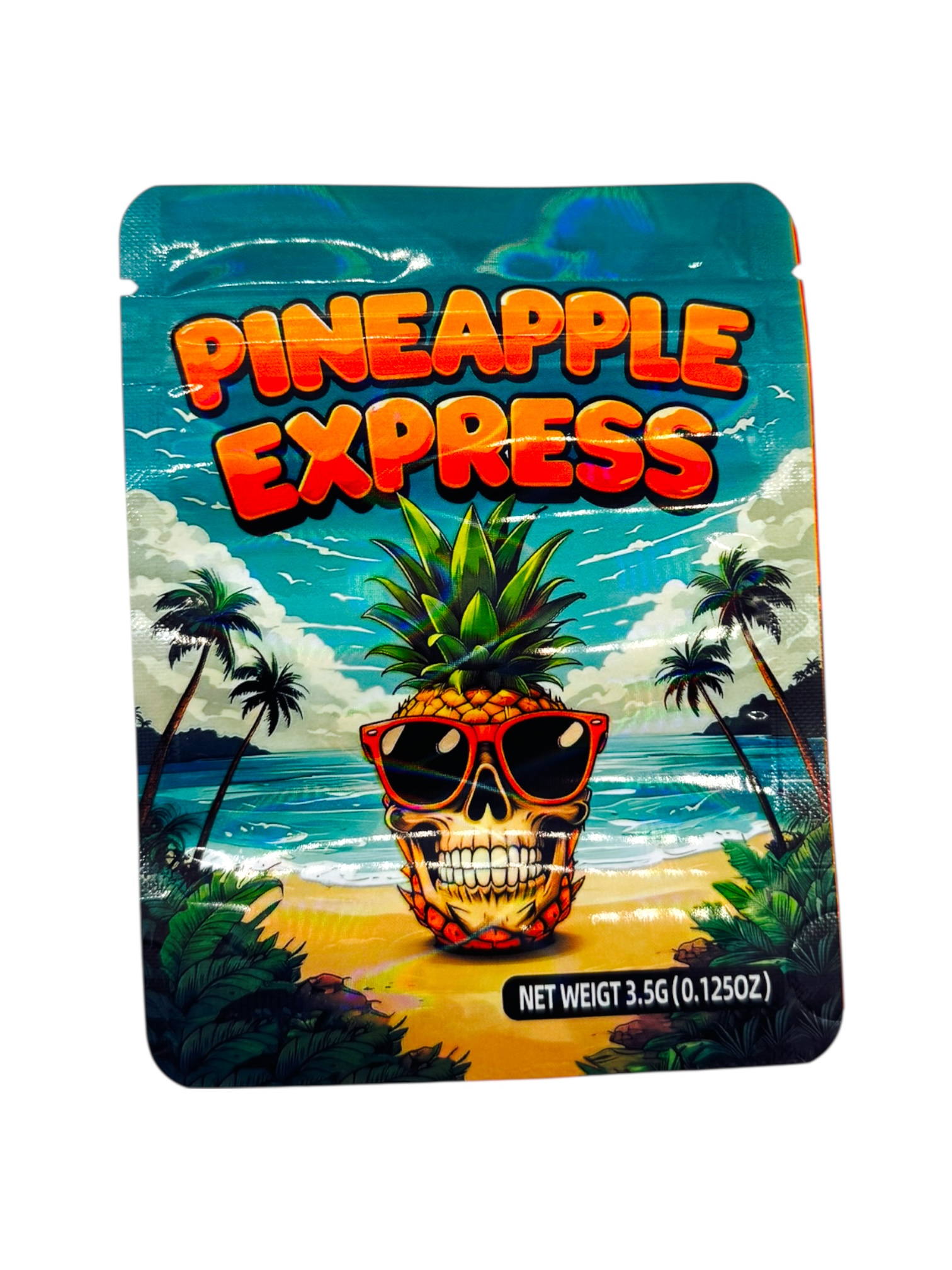 SMELL PROOF 3.5G MYLAR BAGS - PACK OF 100 (DESIGN #45)