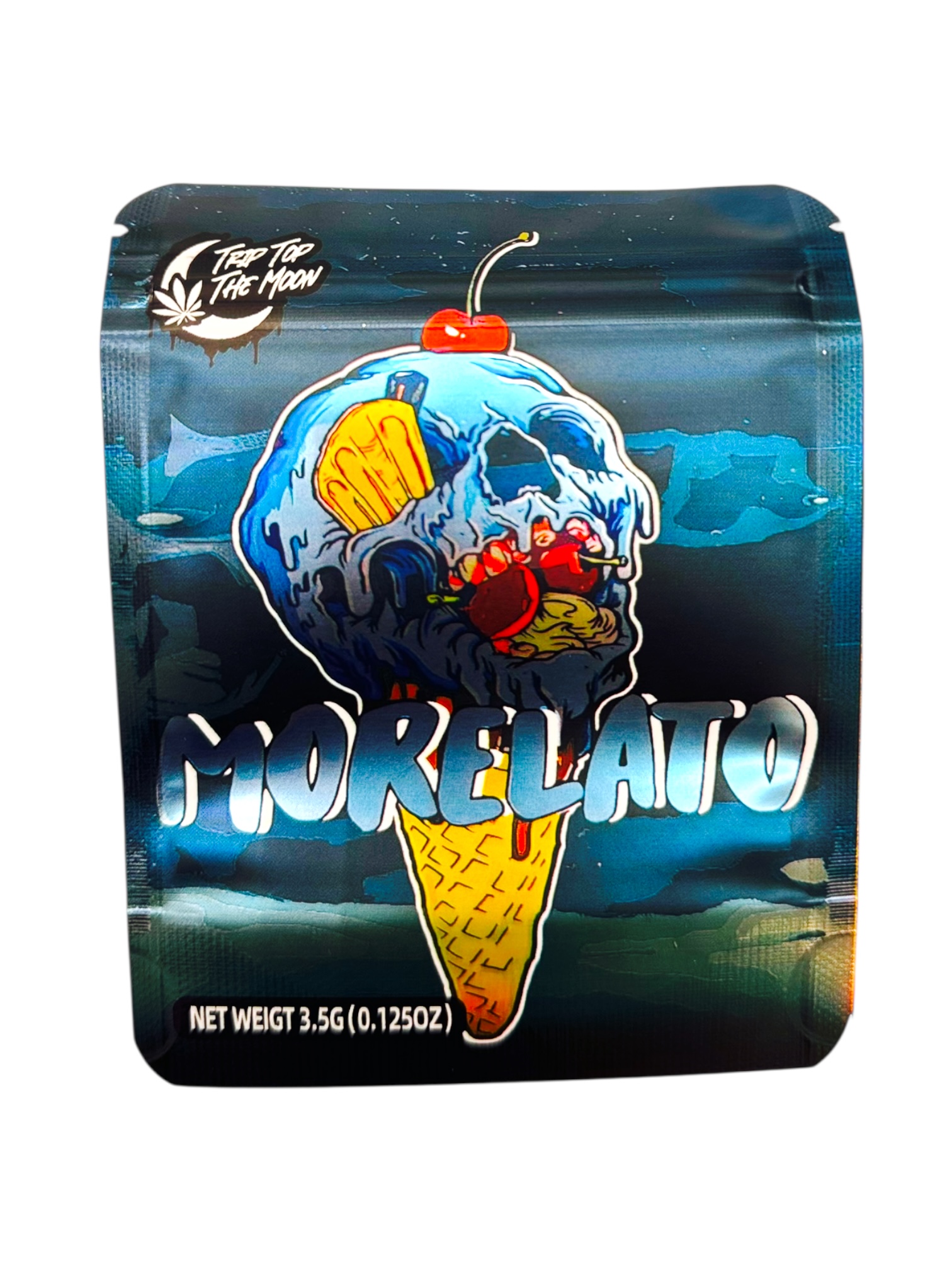 SMELL PROOF 3.5G MYLAR BAGS - PACK OF 100 (DESIGN #46)