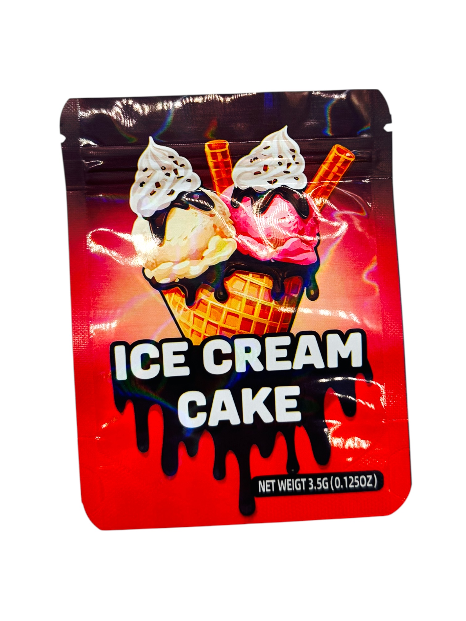 SMELL PROOF 3.5G MYLAR BAGS - PACK OF 100 (DESIGN #49)