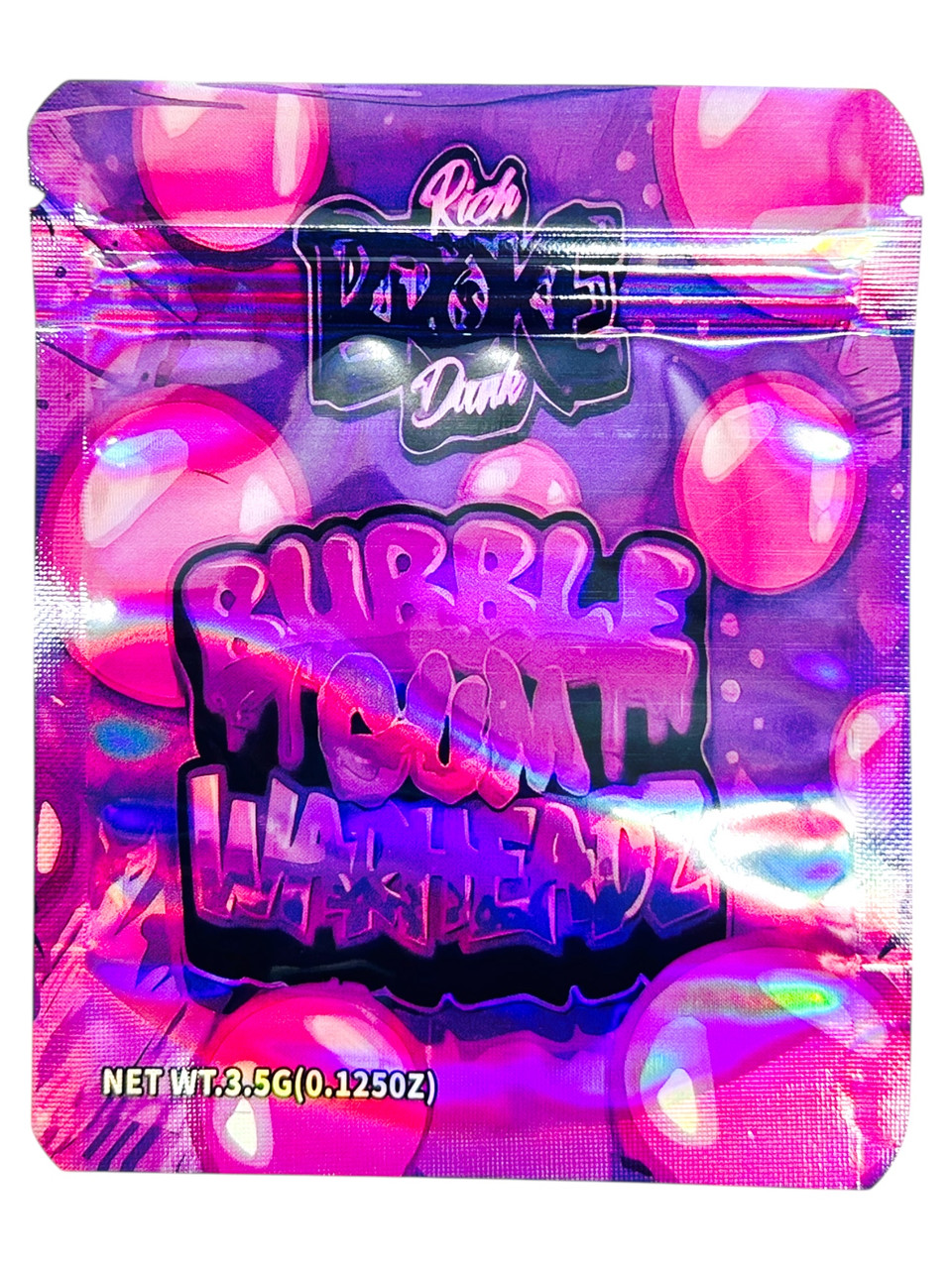 SMELL PROOF 3.5G MYLAR BAGS - PACK OF 100 (DESIGN #52)