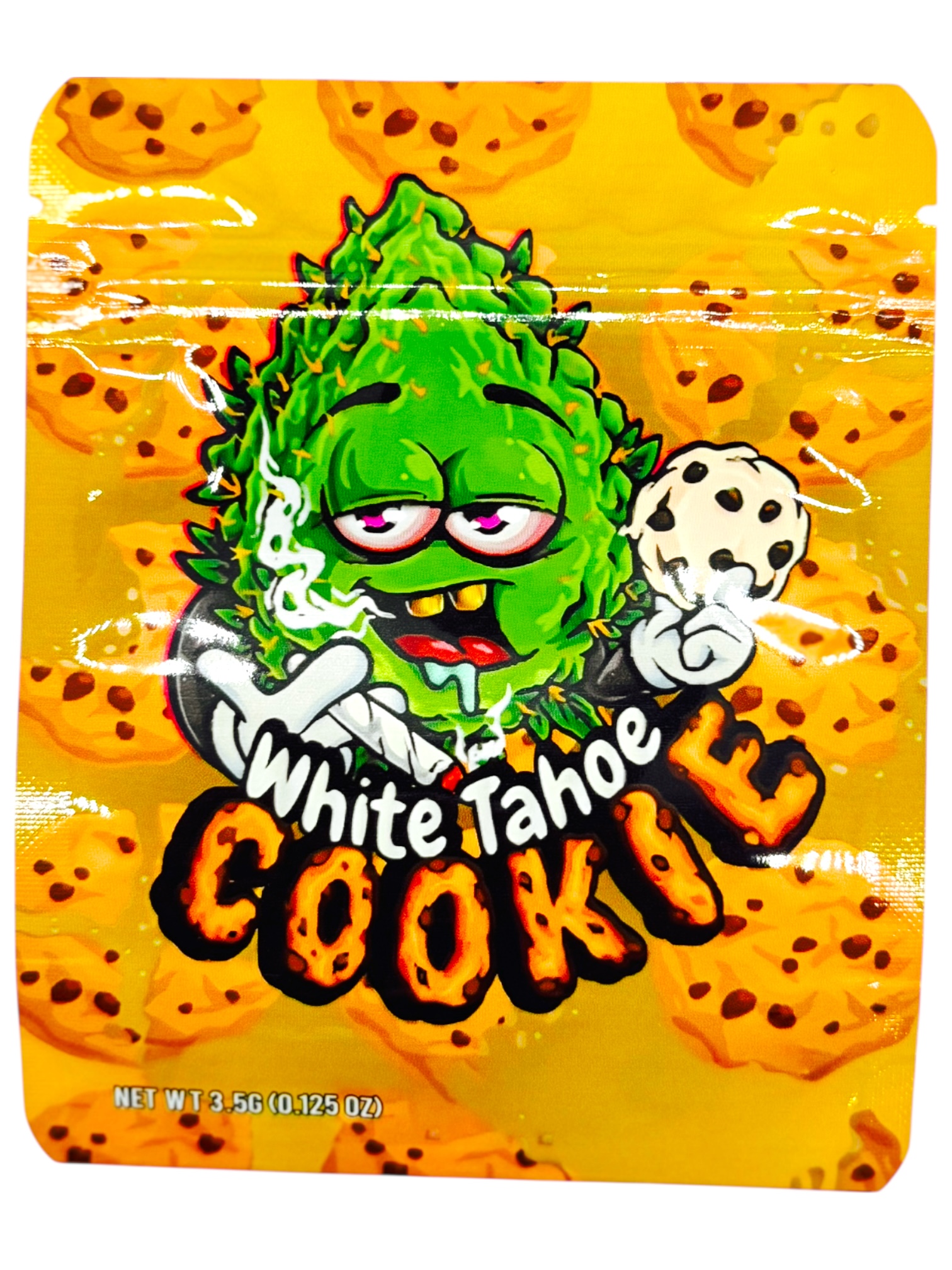 SMELL PROOF 3.5G MYLAR BAGS - PACK OF 100 (DESIGN #56)