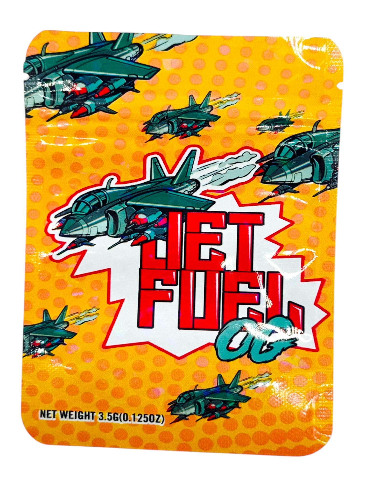 SMELL PROOF 3.5G MYLAR BAGS - PACK OF 50 (DESIGN #3)