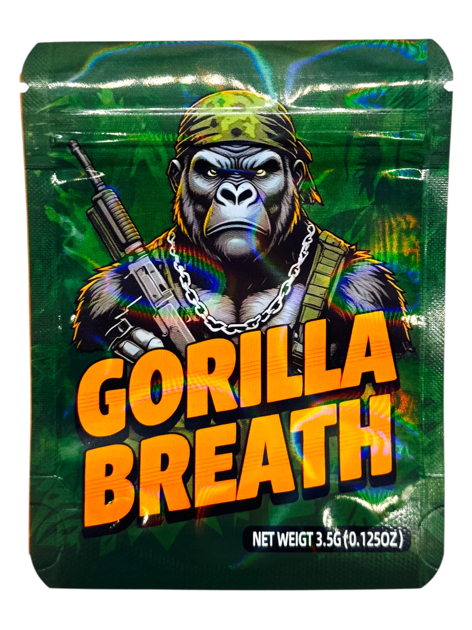 SMELL PROOF 3.5G MYLAR BAGS - PACK OF 50 (DESIGN #5)