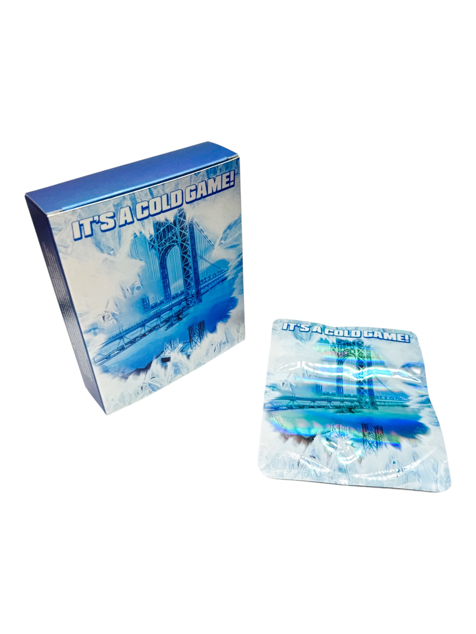 SMELL PROOF 3.5G MYLAR BAGS WITH MATCHING PACK - PACK OF 50 (DESIGN #15)