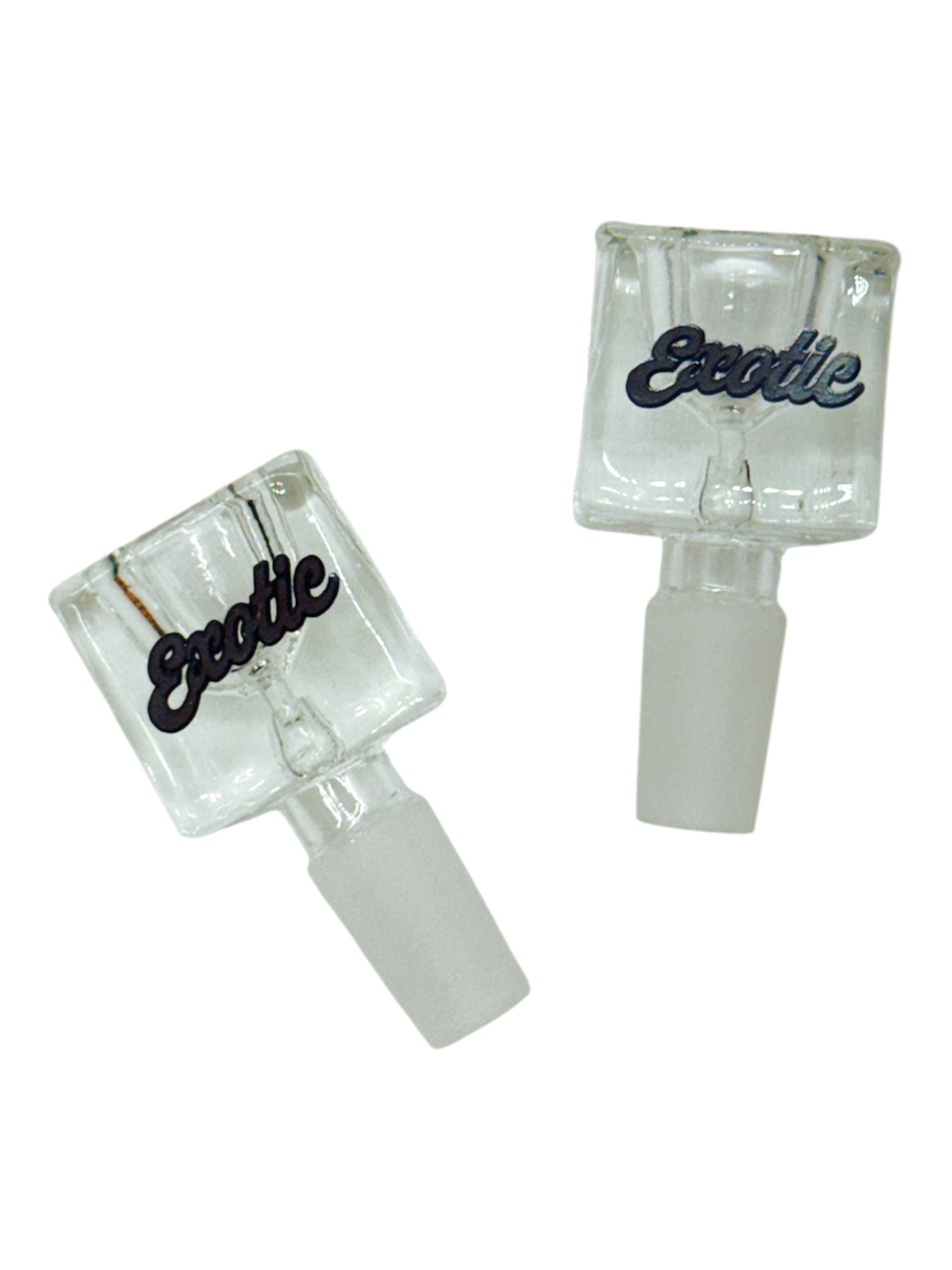 14MM GLASS MALE SLIDE BOWL DESIGN #6 - BAG OF 10