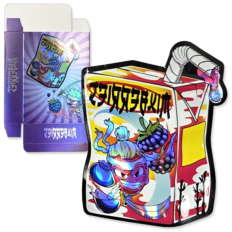 SMELL PROOF 3.5G MYLAR PLASTIC BAGS - PACK OF 50 (DESIGN #5)