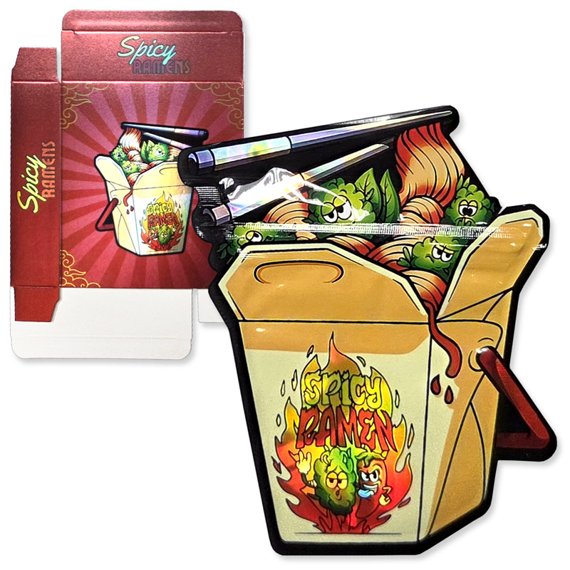 SMELL PROOF 3.5G MYLAR PLASTIC BAGS - PACK OF 50 (DESIGN #10)