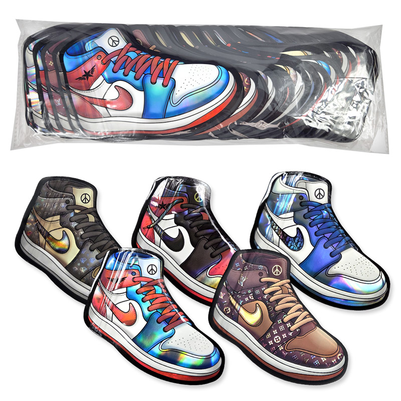 SMELL PROOF 3.5G MYLAR PLASTIC BAGS - PACK OF 100 (DESIGN #14)