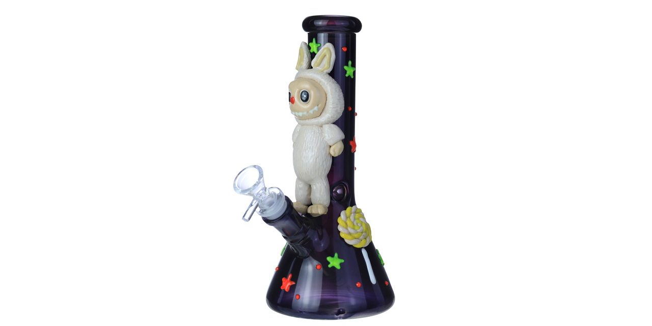 LABUBU HEAVY BEAKER WATERPIPE 10"