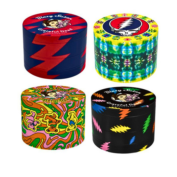 BLAZY SUSAN X GRATEFUL DEAD 4-PART GRINDER