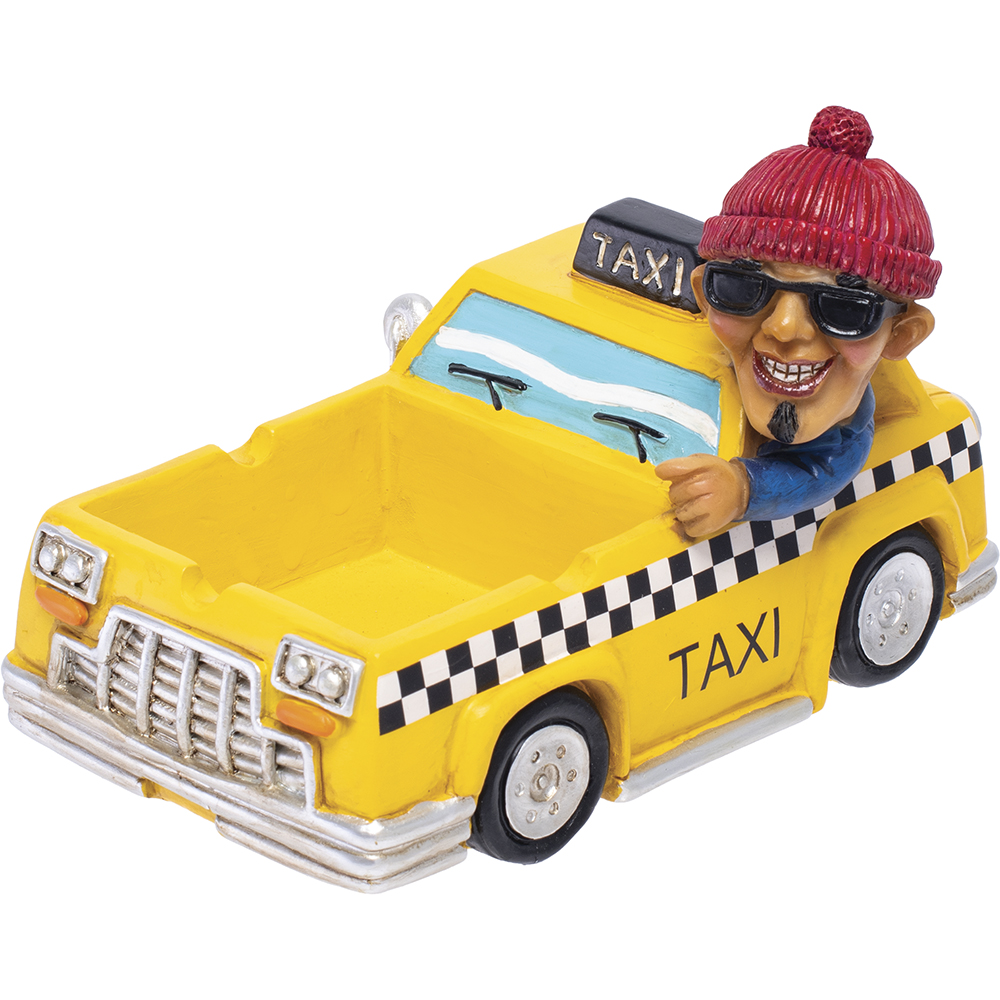 FUJIMA TAXI CABBIE ASHTRAY