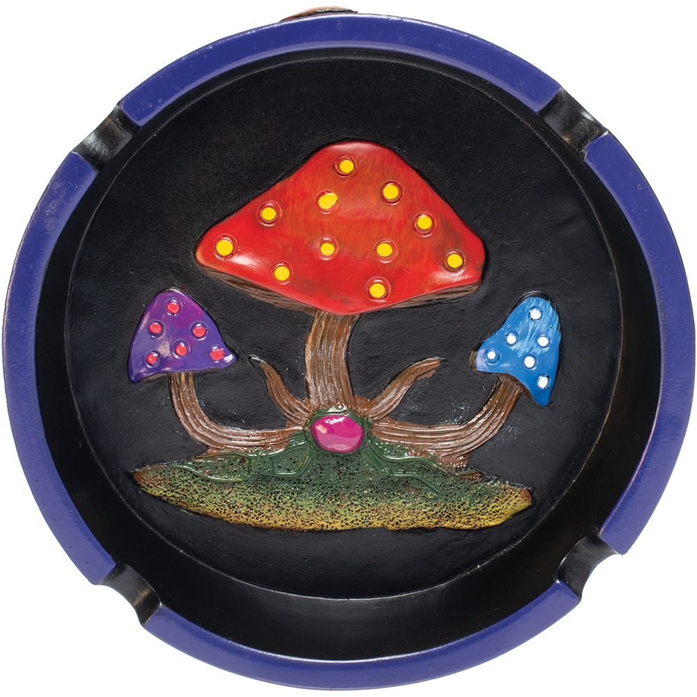FUJIMA MUSHROOM POLYSTONE ASHTRAY