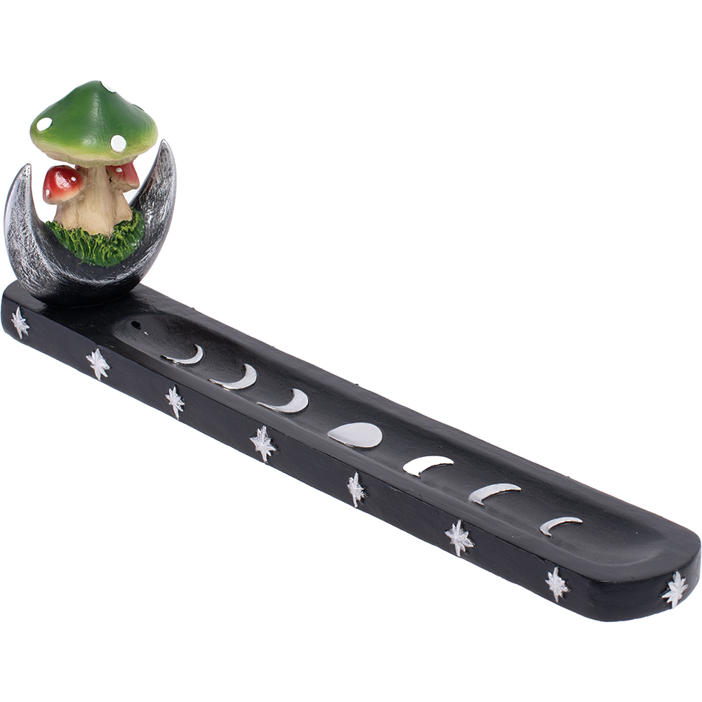 FUJIMA MUSHROOM MOONPHASE INCENSE BURNER