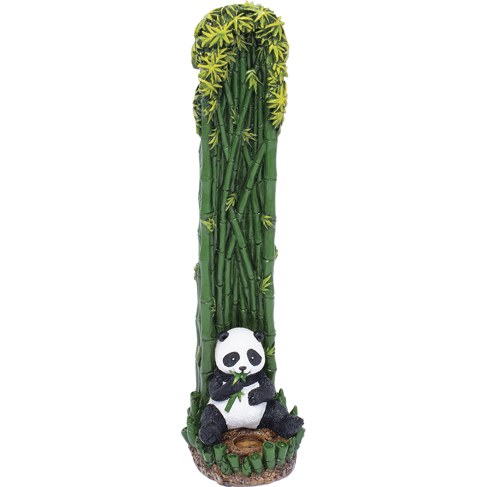 FUJIMA PANDA & BAMBOO FOREST UPRIGHT INCENSE BURNER