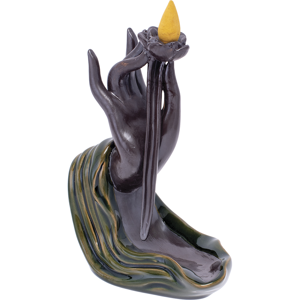 FUJIMA HAND WITH LOTUS BACKFLOW CONE BURNER
