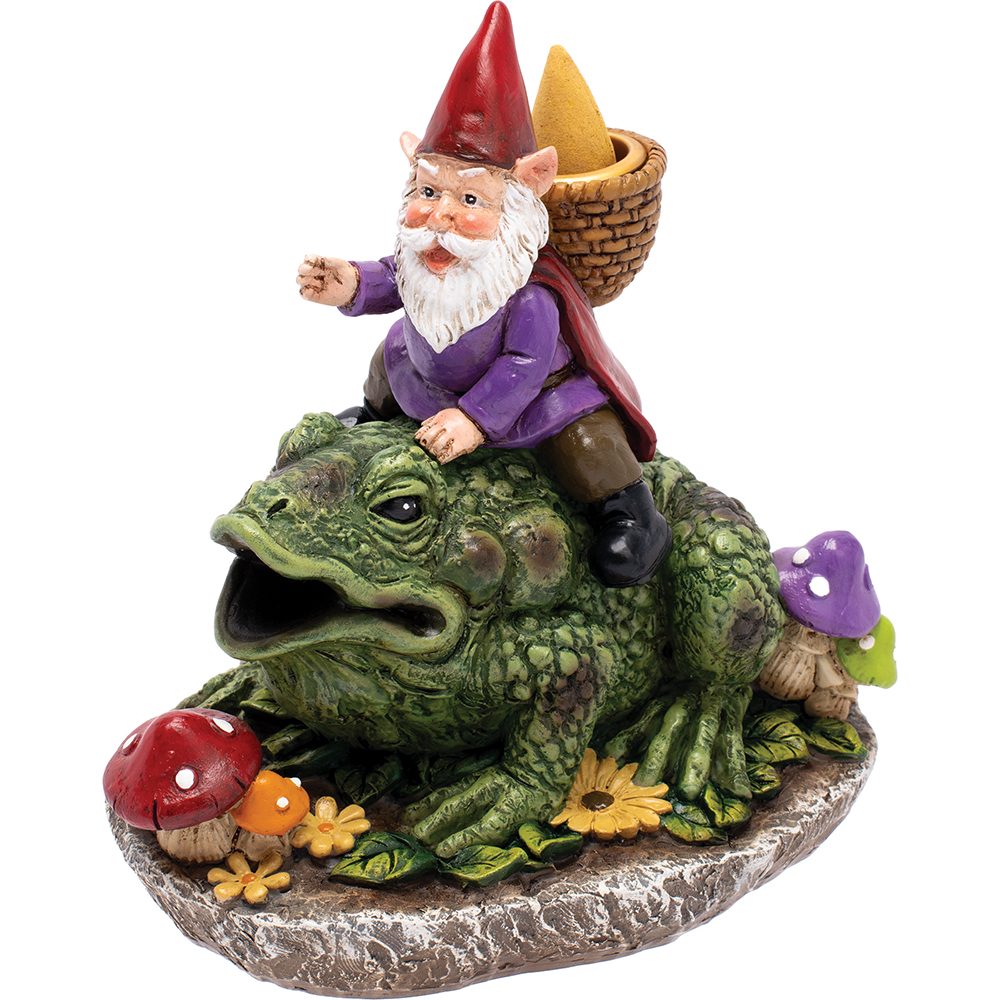 FUJIMA GNOME RIDING TOAD BACKFLOW BURNER
