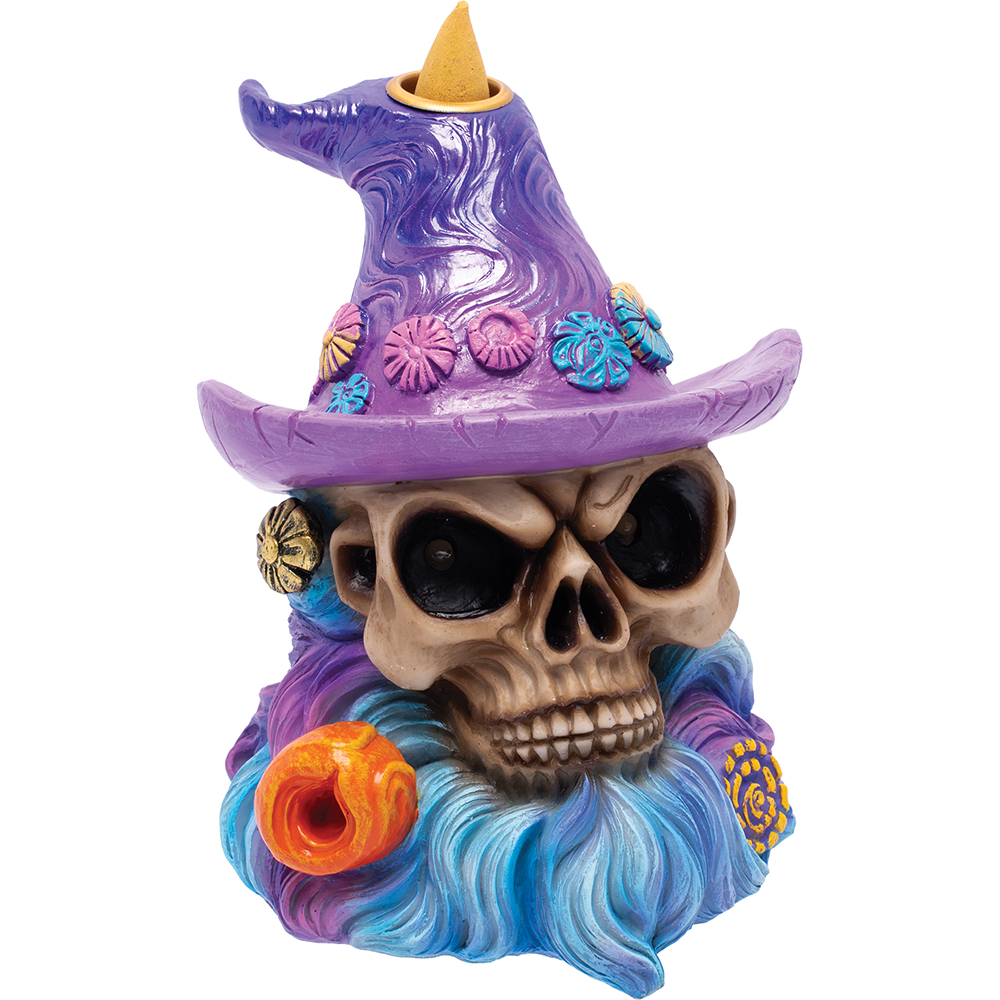 FUJIMA WIZARD SKULL BACKFLOW BURNER