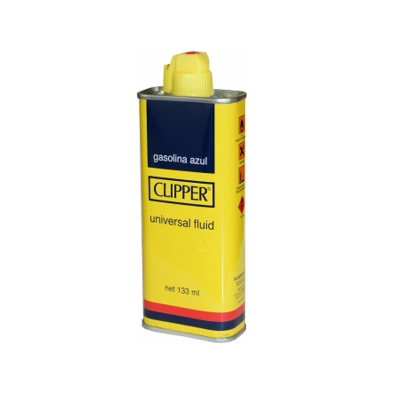 CLIPPER 133ML LIGHTER FLUID - DISPLAY OF 6