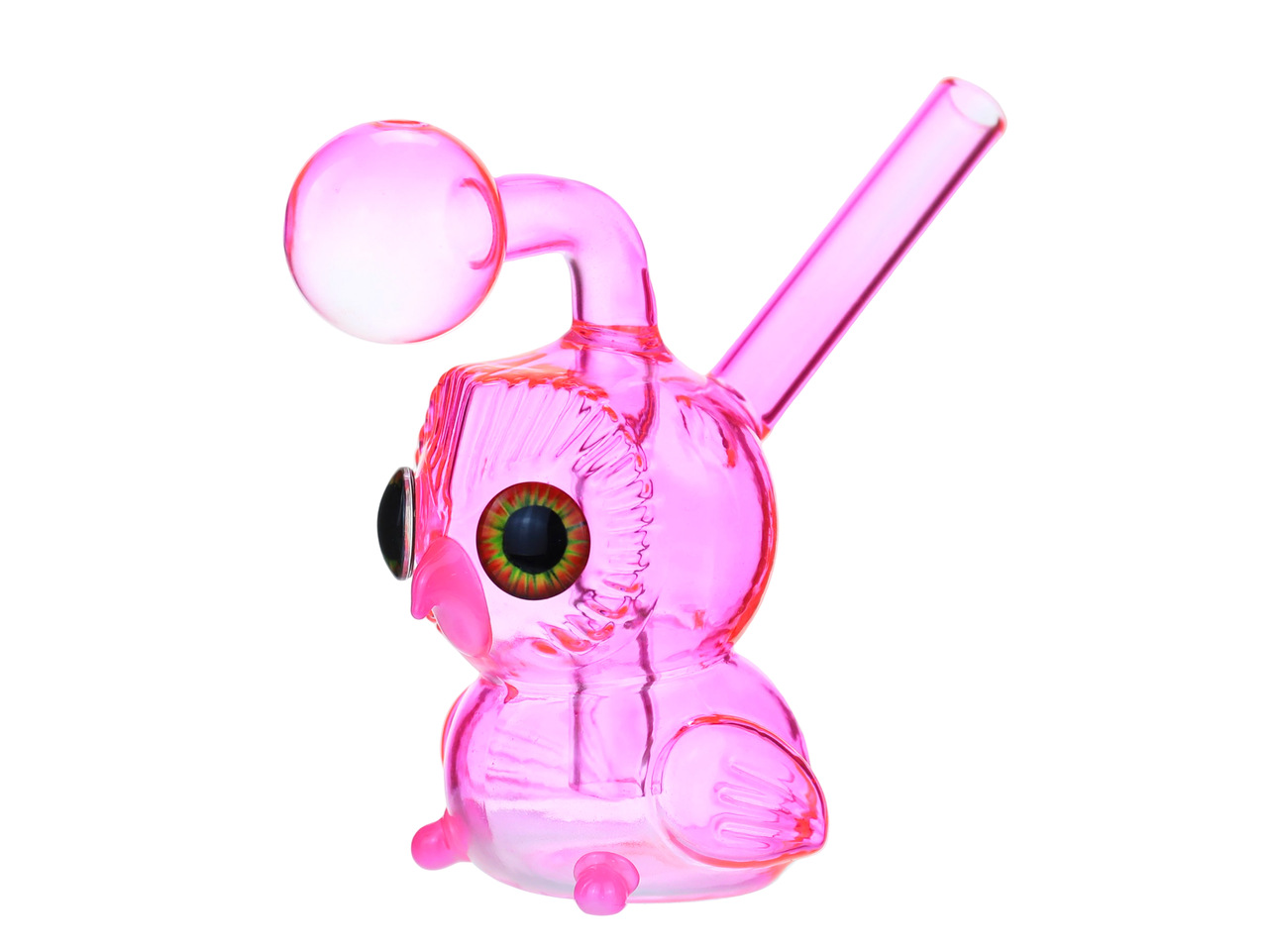 SHAPED PREMIUM GLASS OIL BURNER 4.5"