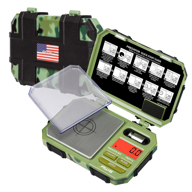 AWS PREDATOR DIGITAL SCALE 30g x 0.001g