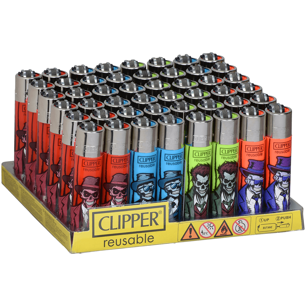 CLIPPER CP11 ZOMBIE GANGSTERS - DISPLAY OF 48