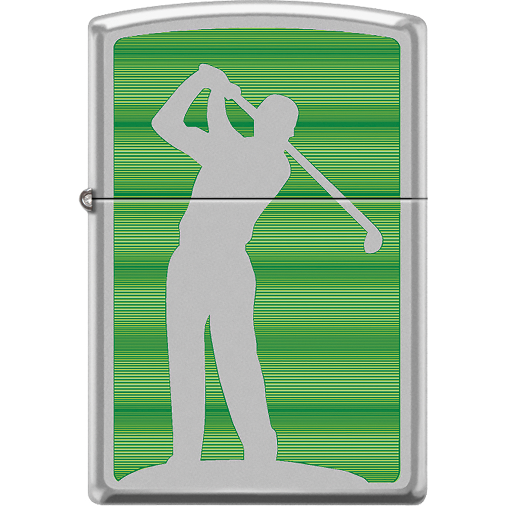 ZIPPO GOLFER LIGHTER