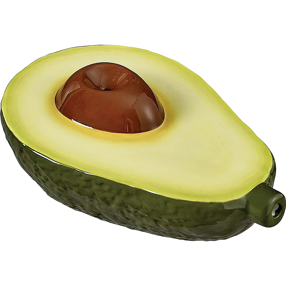 CERAMIC AVOCADO HANPIPE