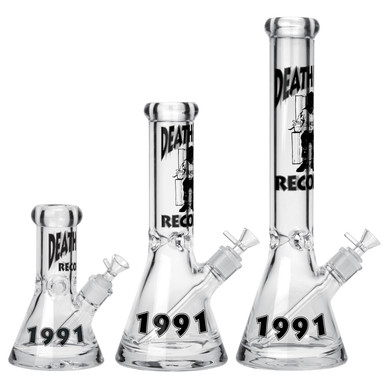 DEATH ROW RECORDS LEGACY 9MM BEAKER WATER PIPE