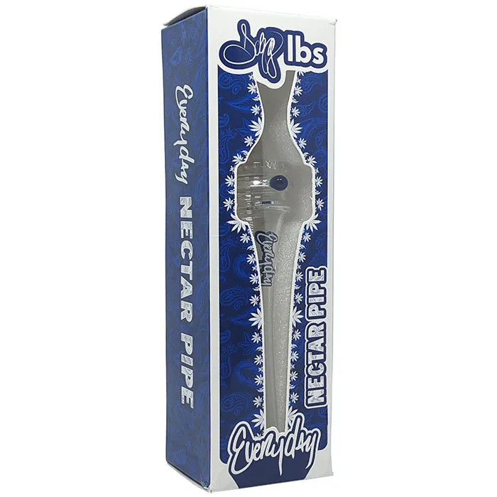 DOGG LBS - EVERYDAY 6" GLASS NECTAR PIPE