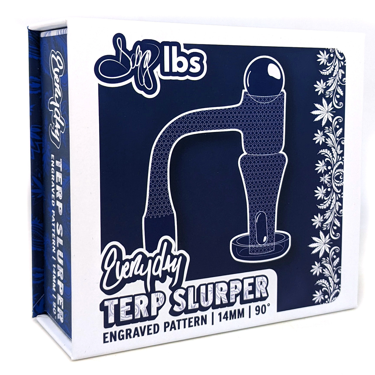 DOGG LBS EVERYDAY ETCHED PATTERN TERP SLURPER QUARTZ BANGER SET