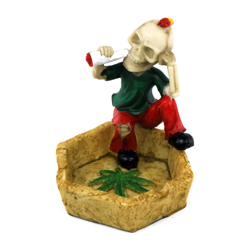 PREMIUM CLAY MEDIUM ASHTRAY (XH6112)