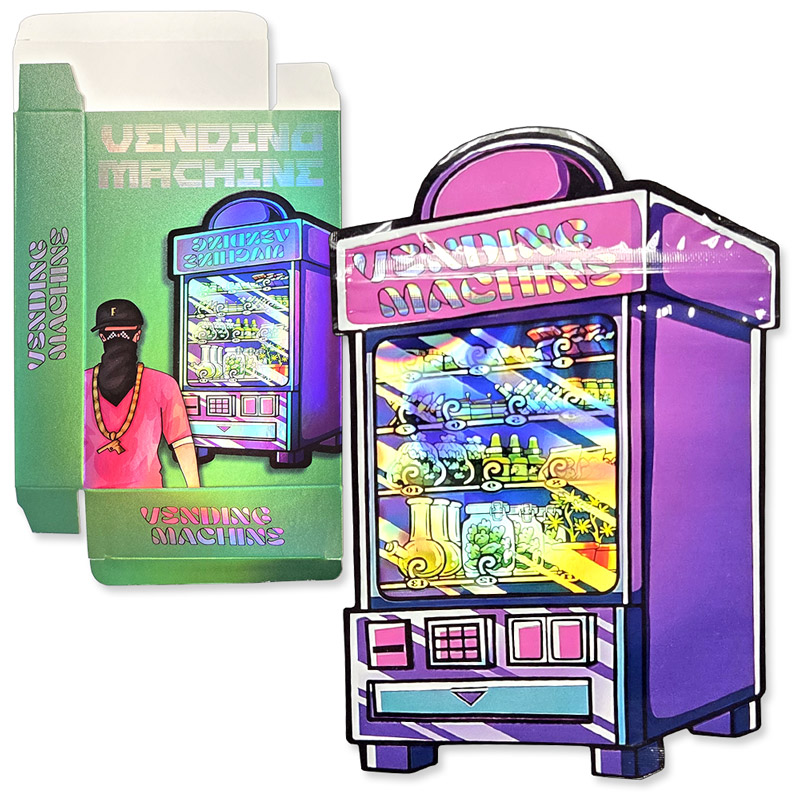 VENDING MACHIENE SMELL PROOF BAGS 3.5G - PACK OF 25