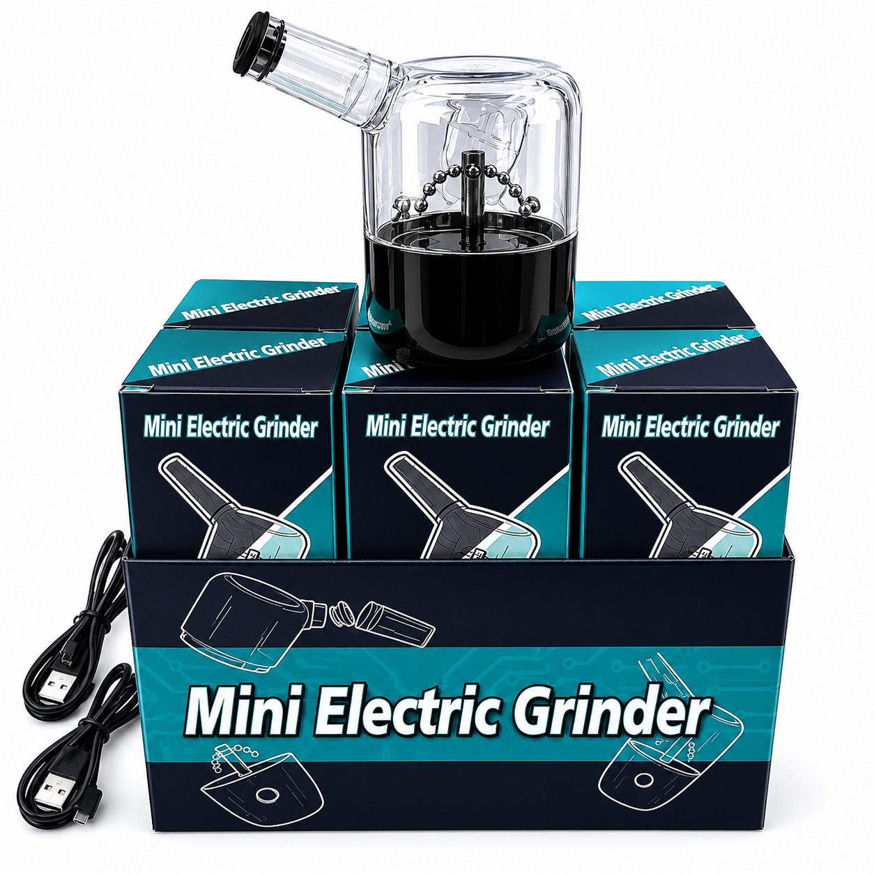 MINI ELECTRIC GRINDER (GT-077BT) - DISPLAY OF 12