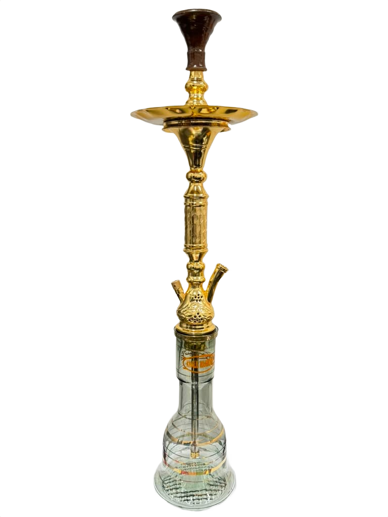KHALIL MAMOON 4185 KAWAYESH GOLD HOOKAH