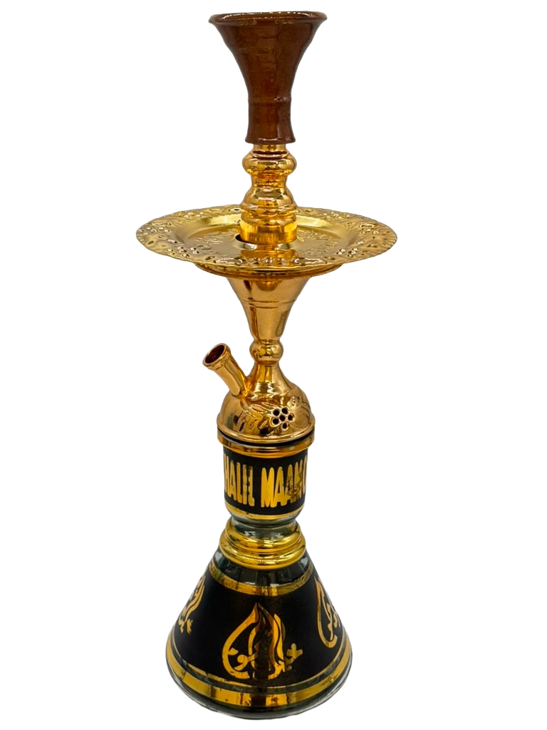 KHALIL MAMOON 2450 ZERO GOLD HOOKAH