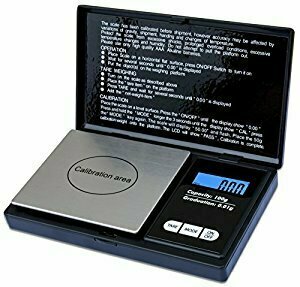 WEIGHMAX W3805-200-BLACK DIGITAL SCALE 200G X 0.01G