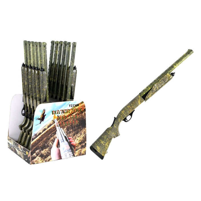 TECHNO WATERFOWL SHOTGUN 15" BBQ LIGHTER - DISPLAY OF 12