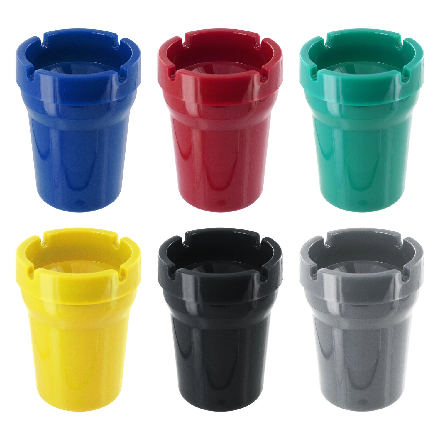 SOLID GOLD ACRYLIC BUTT BUCKET DISPLAY - DISPLAY OF 12