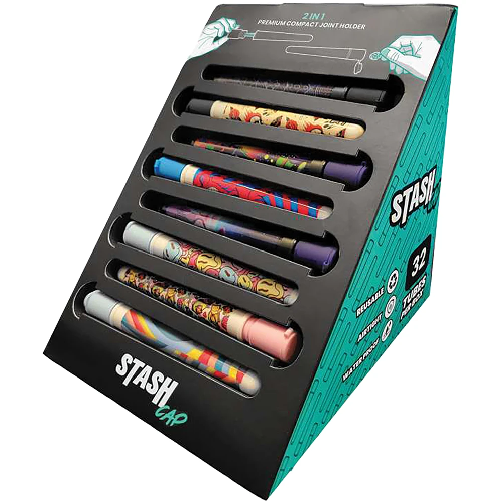 V SYNDICATE STASH CAP JOINT CASE - DISPLAY OF 32