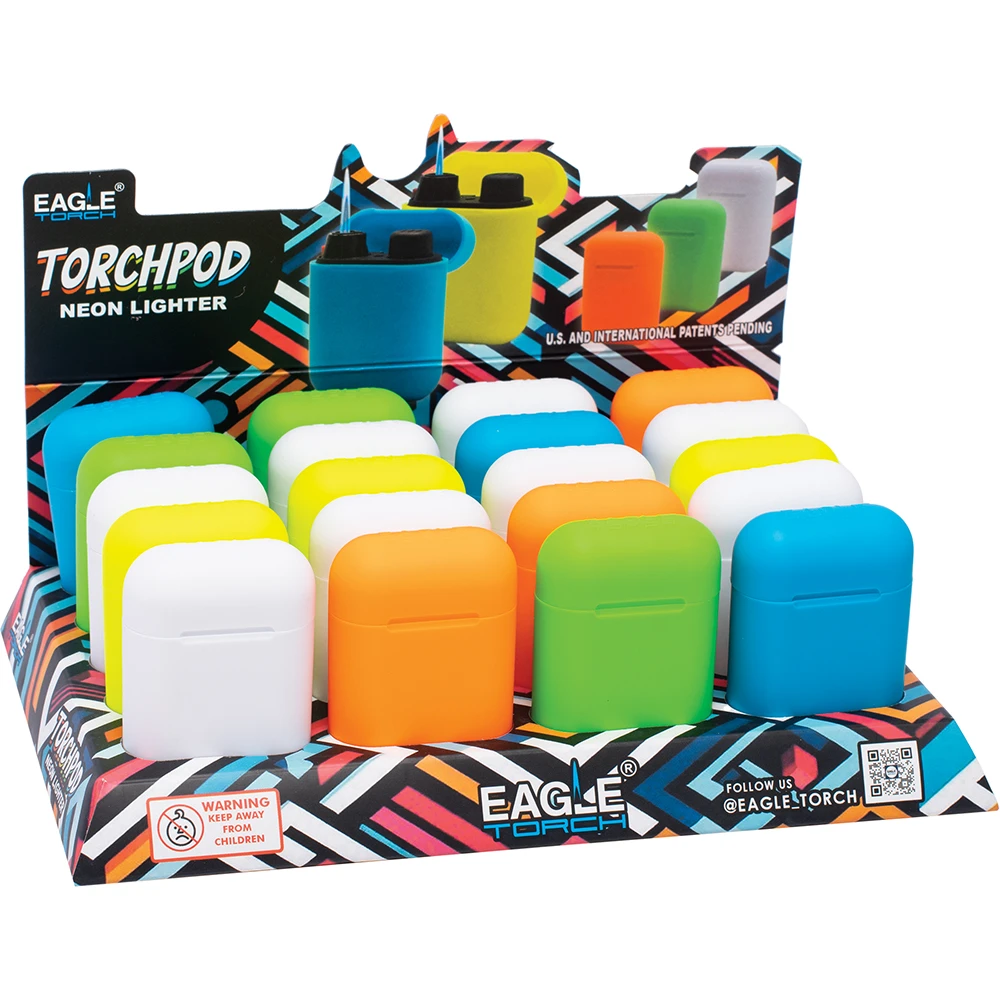 EAGLE TORCH POD NEON - DISPLAY OF 20