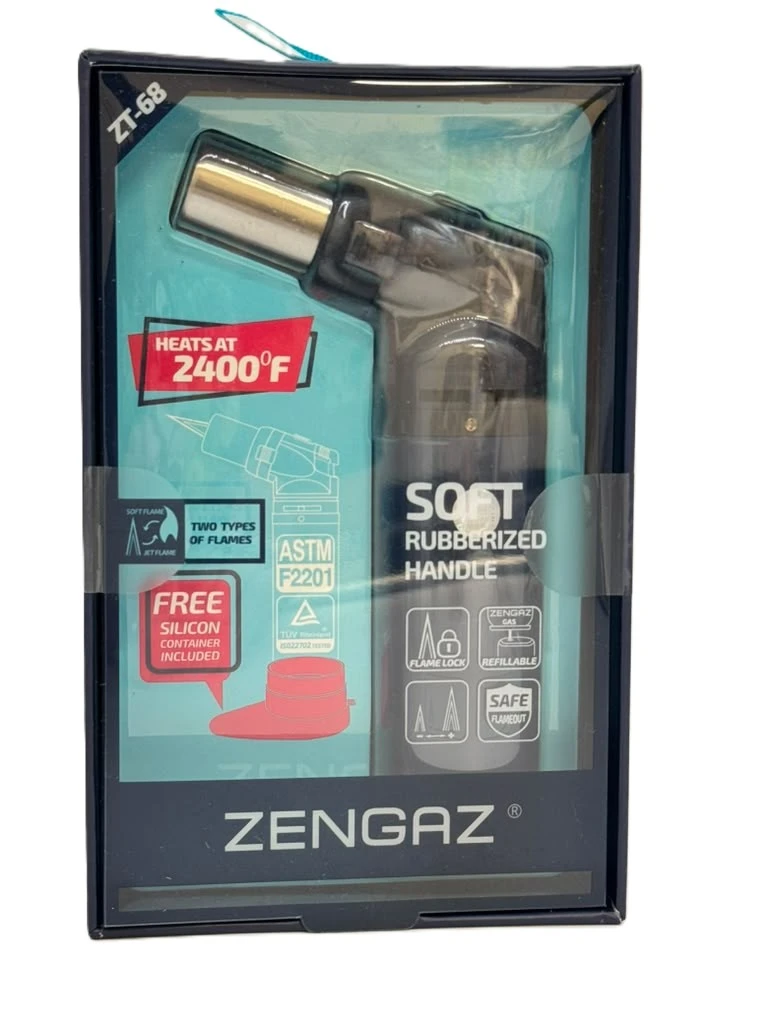 ZENGAZ RUBERIZED HANDLE PURE TORCH JET