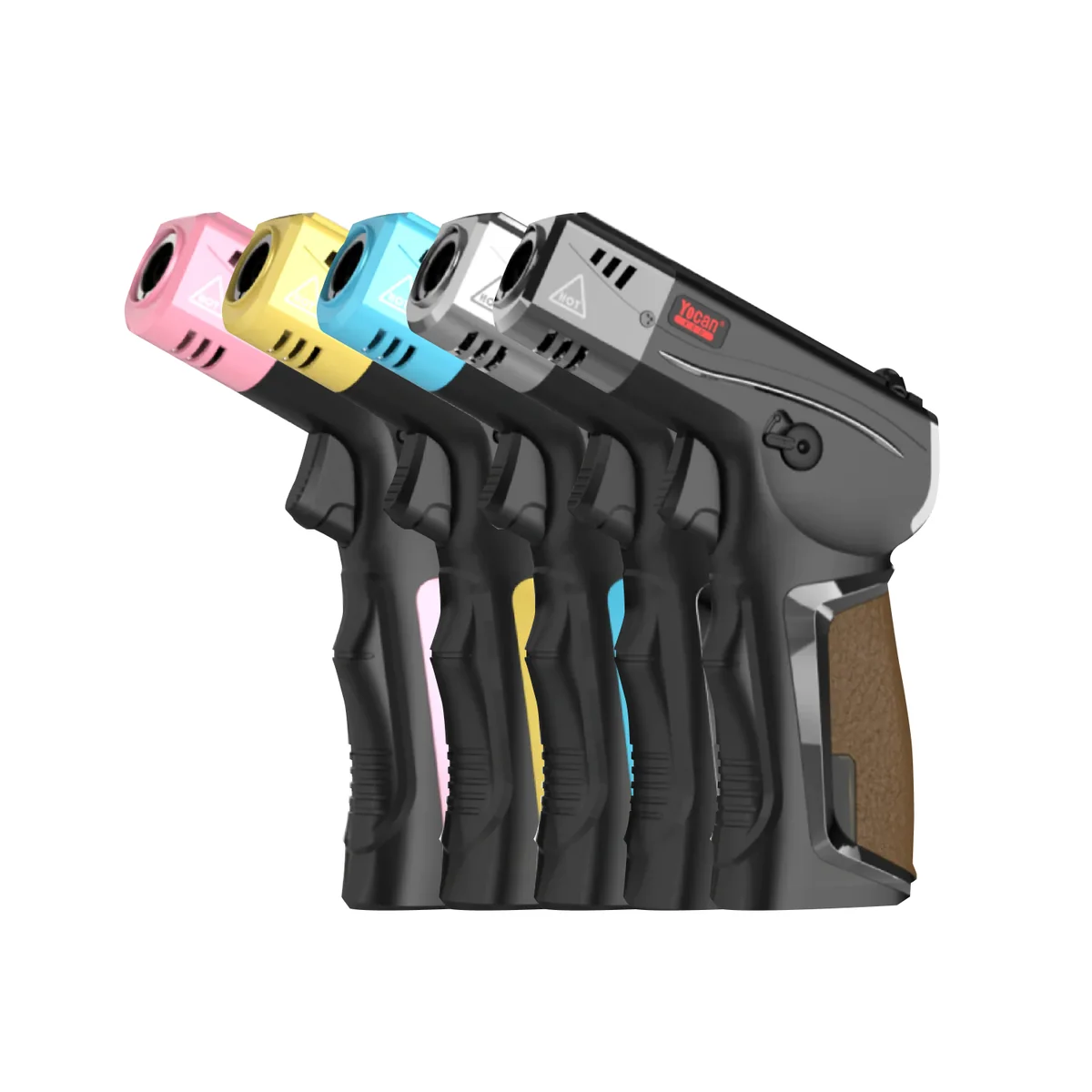 YOCAN RED BEEF TORCH LIGHTER