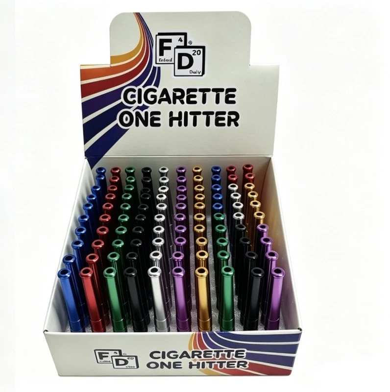 FADED DAILY CIGARETTE ONE HITTER - DISPLAY OF 100