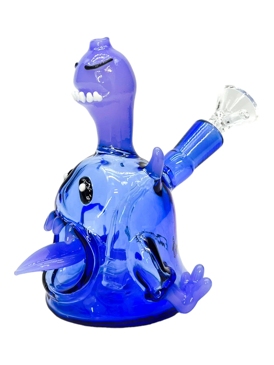 METRIX MONSTER FACE MINI WATERPIPE 6"