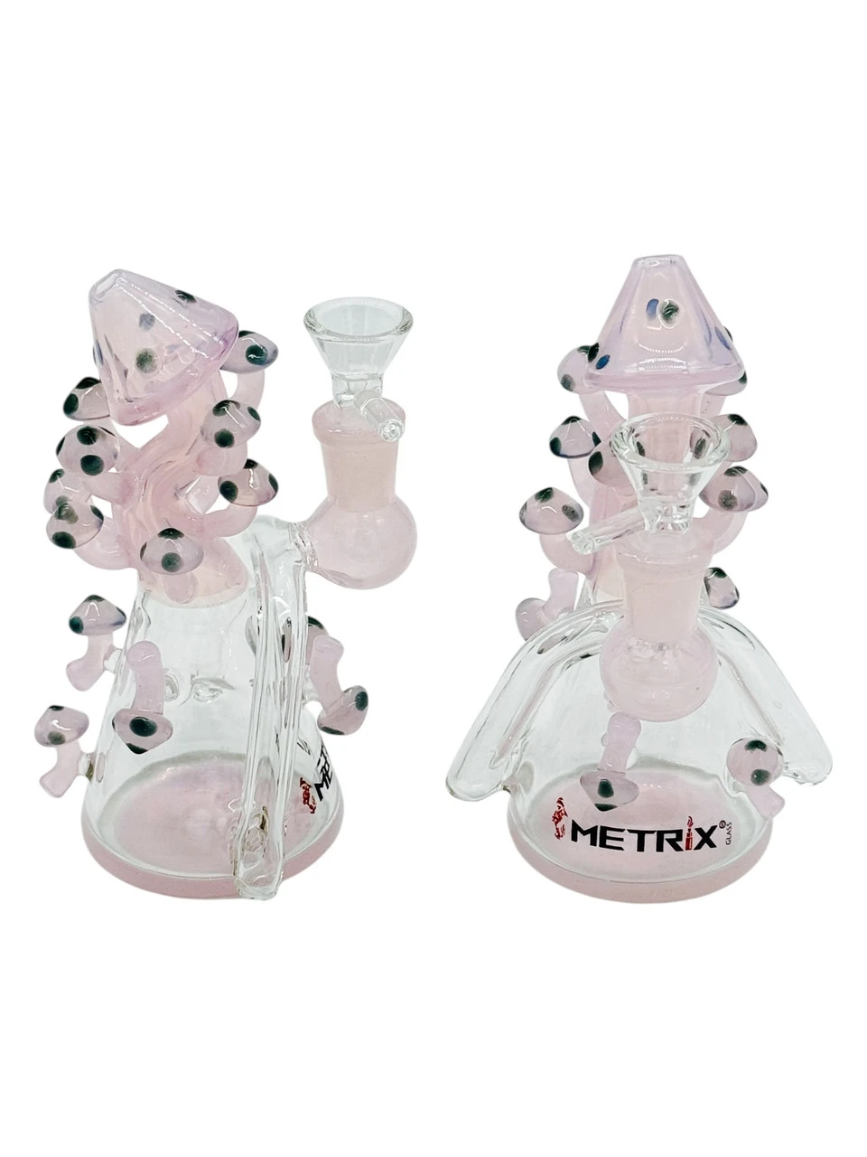 METRIX MUSHROOM LAND WATERPIPE ASSORTED COLOR 6"