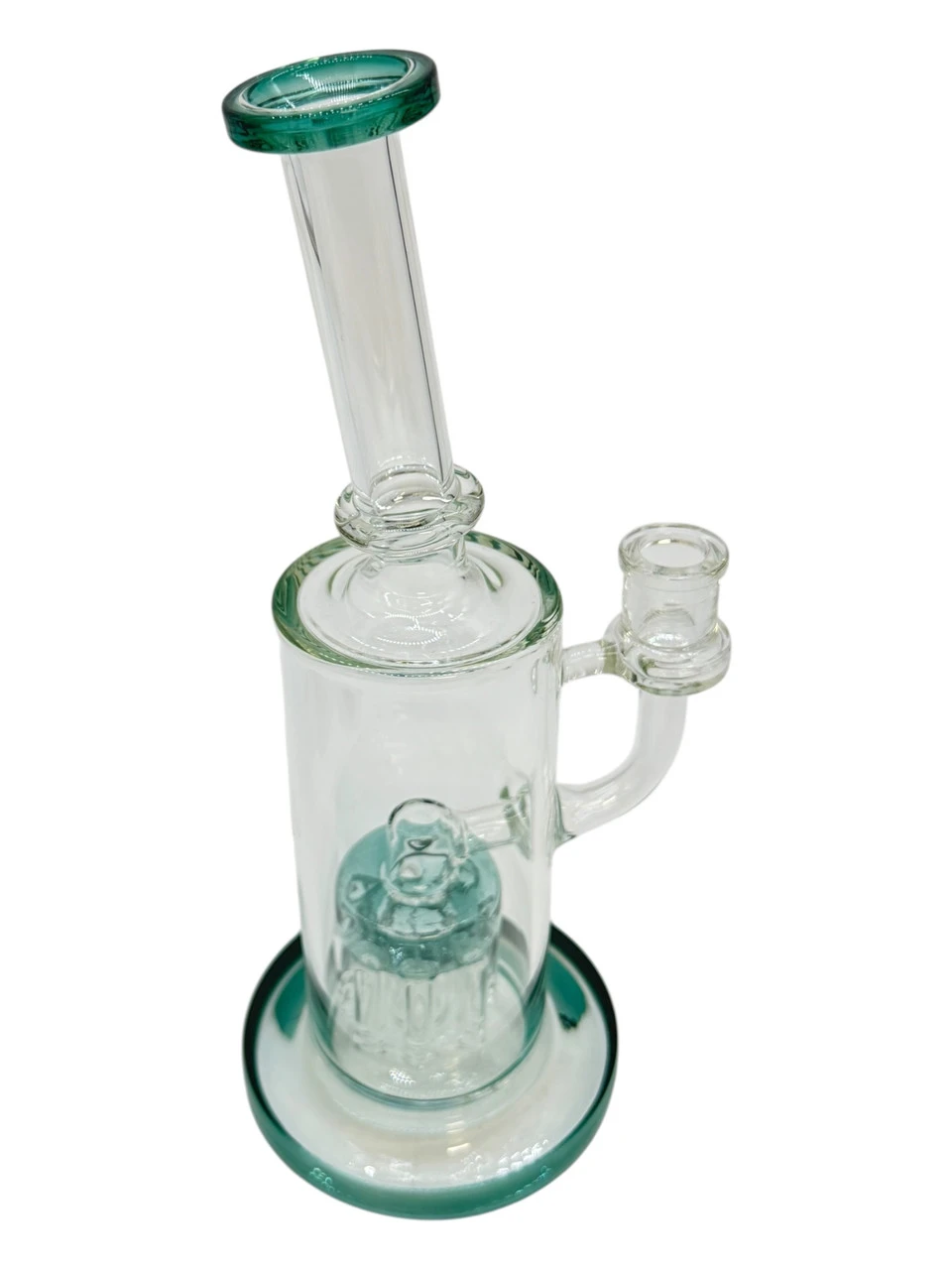 TREE PERC ASSORTED COLOR STRAIGHT GLASS WATERPIPE 11"