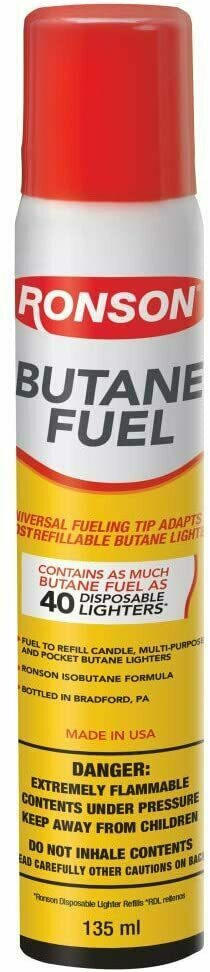  RONSON BUTANE FUEL - 135ML - 1CT 