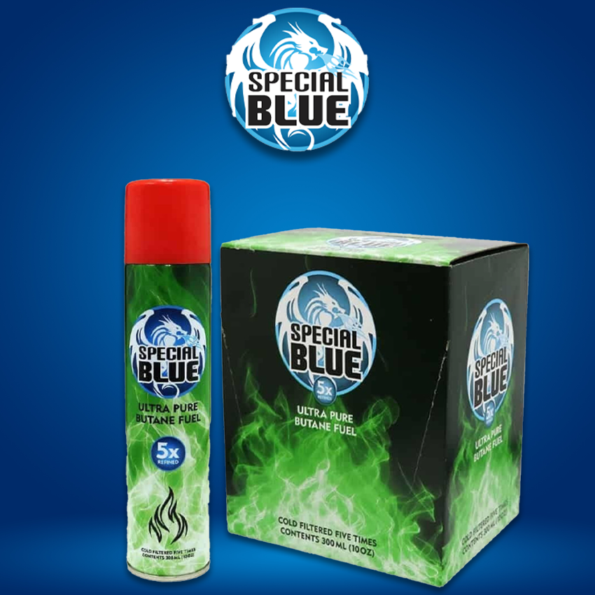 SPECIAL BLUE 5X REFINED BUTANE - 12CT