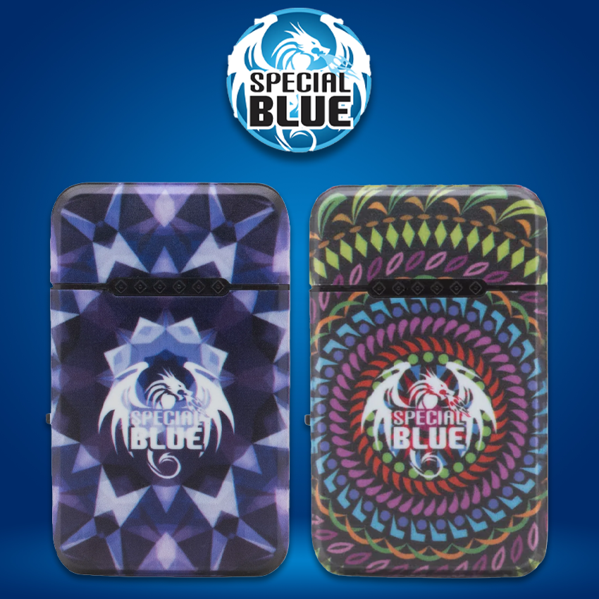 CLASSIC MORE 70's SPECIAL BLUE LIGHTERS - 20CT